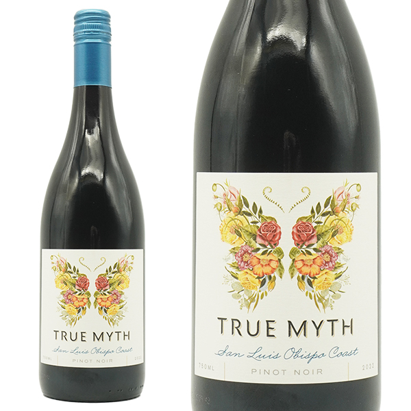 トゥルー ミス ピノ ノワール 2022 自然派 サステナブル農法 A.V.Aサン ルイス オビスポ カウンティ アルコール度数14.5% 赤 辛口