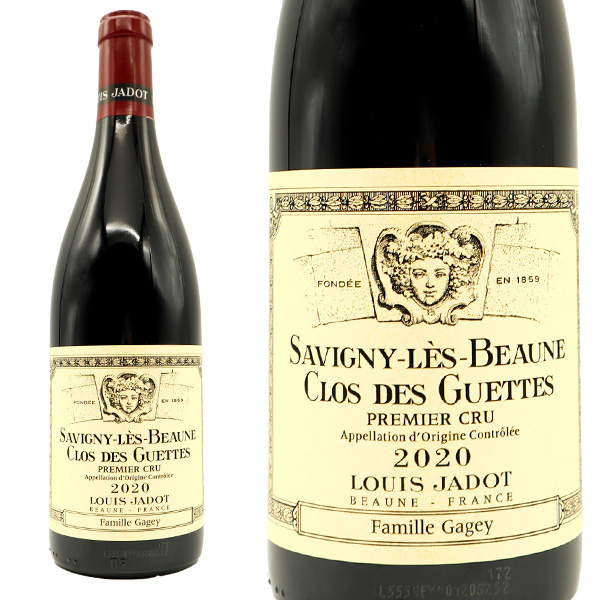 サヴィニ レ ボーヌ 1er クロ デ ゲット 2022 蔵出し限定品 ドメーヌ ルイ ジャド元詰 正規品 AOCサヴィニ レ ボーヌ1er
