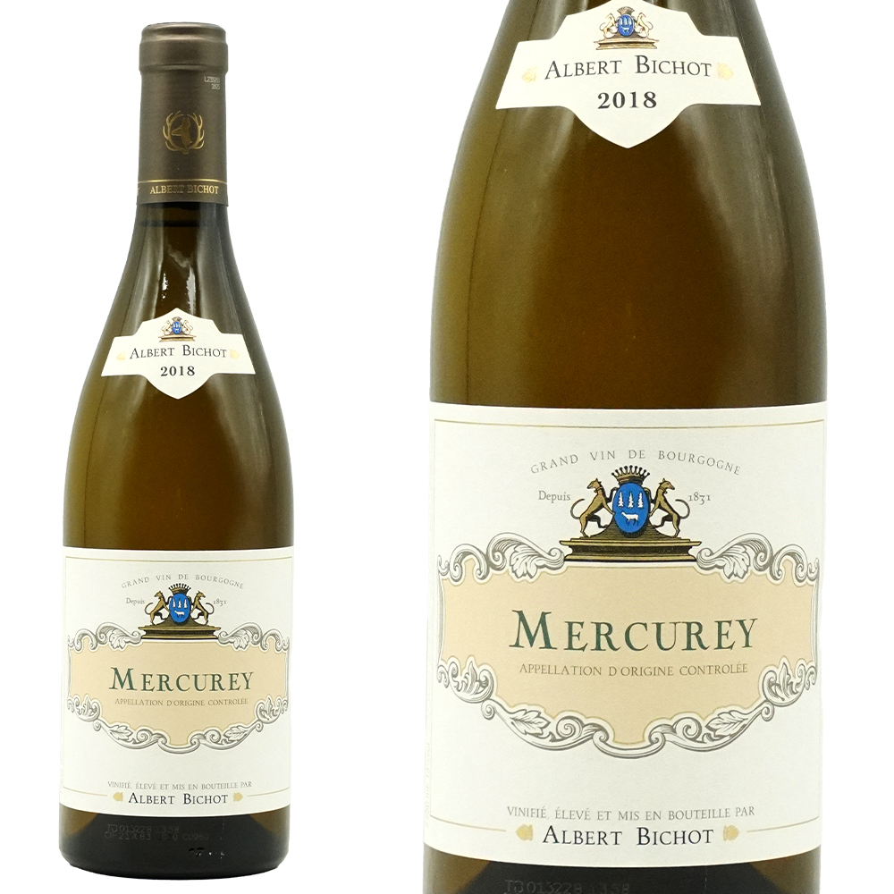アルベール ビショー メルキュレ ブラン 2018 アルベール ビショー 白ワイン 750ml