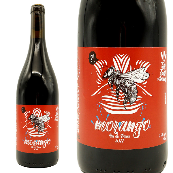 モランゴ 2022 トゥティ フルッティ アナナス(9caveプロジェクト!ジョアキム×マニュエルのコラボ)自然派 ビオロジック ヴァンナチュール