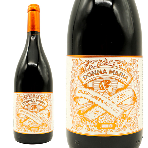 ドンナ マリア カベルネ ソーヴィニヨン 2020 ビーニャ ファレルニア元詰 D.Oエルキ ヴァレー 重口 カベルネ ソーヴィニヨン種100%