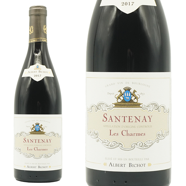 アルベール ビショー　サントネイ　レ シャルム 2017 アルベール ビショー 赤ワイン 750ml 【UKIUKIAlbert】