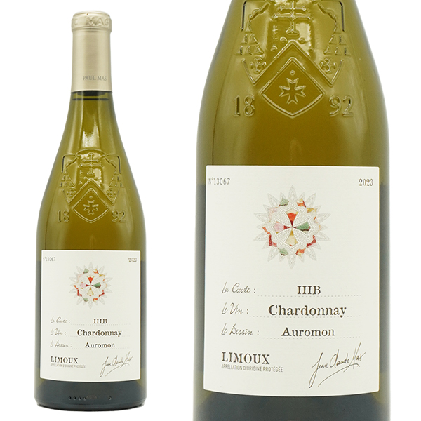 トワベー(IIIB) エ オウモン ブラン 2023 ジャン クロード マス社 AOCリムー ブラン 自然派 リュットレゾネ ティラ ヴィティス 白ワイン ワイン 辛口 750ml