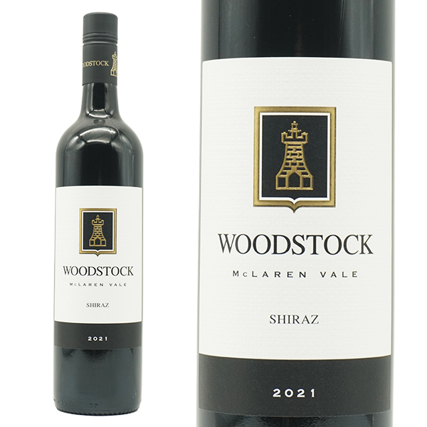 ウッドストック シラーズ 2021 マクラーレン ヴェイル ベン グレッツァー (南オーストラリア最高5つ星ワイナリー選出) オーストラリア シラーズ 赤ワイン 辛口