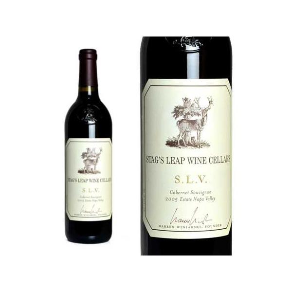 スタッグスリープ ワイン セラーズ カベルネ ソーヴィニヨン S.L.V 2005 蔵出し品 自社畑100% 正規品 20年熟成品 赤 辛口
