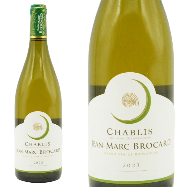 シャブリ 2023 ジャン マルク ブロカール AOCシャブリ ビーガン認証 ジャスパーモリス驚異88点