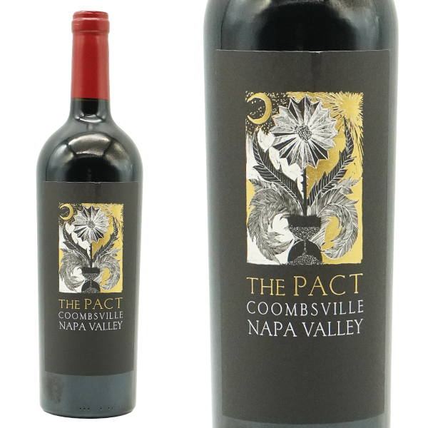 ザ パクト ファウスト ナパ ヴァレー 2019 ファウスト(クィンテッサ) カベルネ ソーヴィニヨン100% ジェームス サックリング驚異の96点