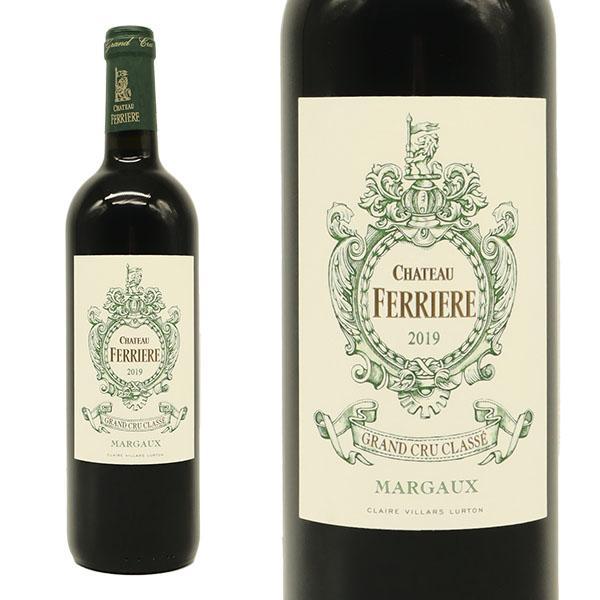 シャトー フェリエール 2018 手摘み100％ オーク樽驚異の18ヶ月熟成 AOCマルゴー メドック グラン クリュ クラッセ 格付第三級