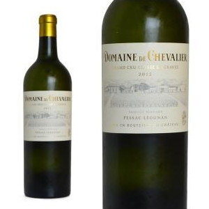 ドメーヌ ド シュヴァリエ ブラン 2012 年 AOCグラン クリュ クラッセ ド グラーヴ(グラーヴ格付)