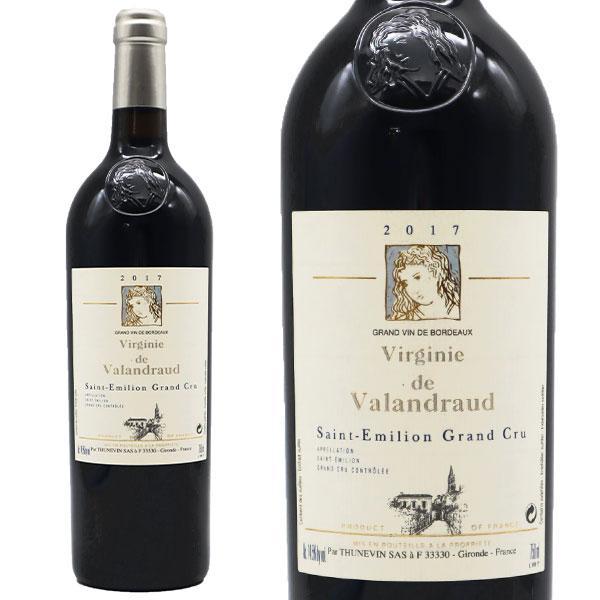 ヴィルジニー ド ヴァランドロー 2023 AOCサンテミリオン GC特級 シャトー元詰 (ジャン リュック テュヌヴァン) JS驚異の94点