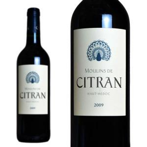 ムーラン ド シトラン 2019 AOCオー メドック (クリュ ブルジョワ シューペリュールのシトランの2ndワイン) (メルロー家所有)