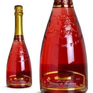 ミラディー・クレマン・ド・ボルドー・ロゼ・セック ジャン・ルイ・バララン (フランス・スパークリングワイン) 家飲み