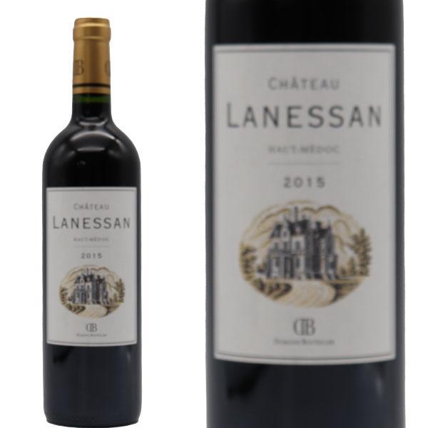 シャトー ラネッサン 2015 フレンチオーク樽熟成 AOCオー メドック シャトー元詰  ブーティエ家元詰