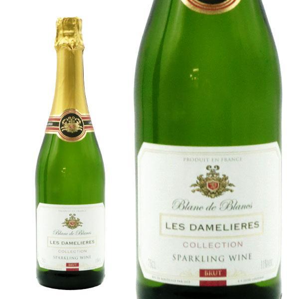 レ ダムリエール ヴァン ムスー コレクション ブラン ド ブラン 白 辛口 フランス産スパークリングワイン