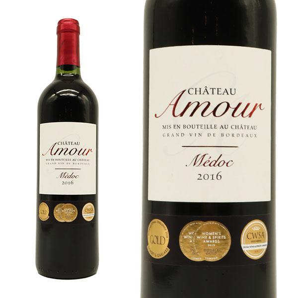 シャトー アムール 2018 蔵出し フレンチオーク樽100％で6-8ヶ月熟成 AOCメドック クリュ ブルジョワ シャトー元詰 (ダッダ家)
