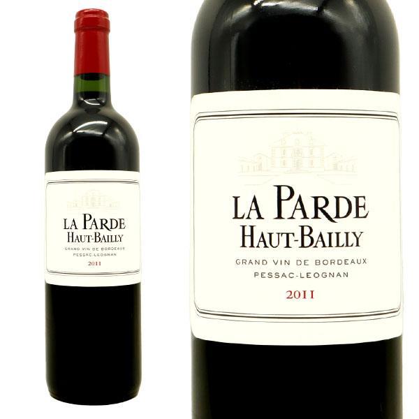 ラ パルド オー バイィ (オー バイイ)  2013 グラン クリュ クラッセ ド グラーヴ (クラーヴ格付) セカンドワイン