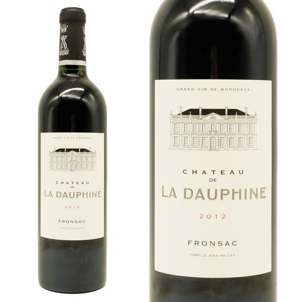 シャトー ド ラ ドーフィンヌ(ドーフィーヌ) 2012 区画ごとにオーク樽12ヶ月熟成 AOCフロンサック 手摘み100% アルコール度数15度