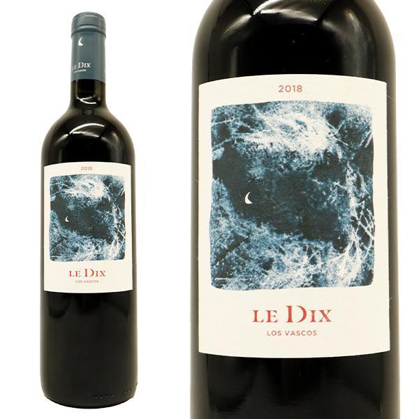 ル ディス 2018 フレンチオーク樽100％の新樽100％＆18ヶ月熟成 ドメーヌ バロン ド ロートシルト＆ロス ヴァスコス元詰 正規品 チリ