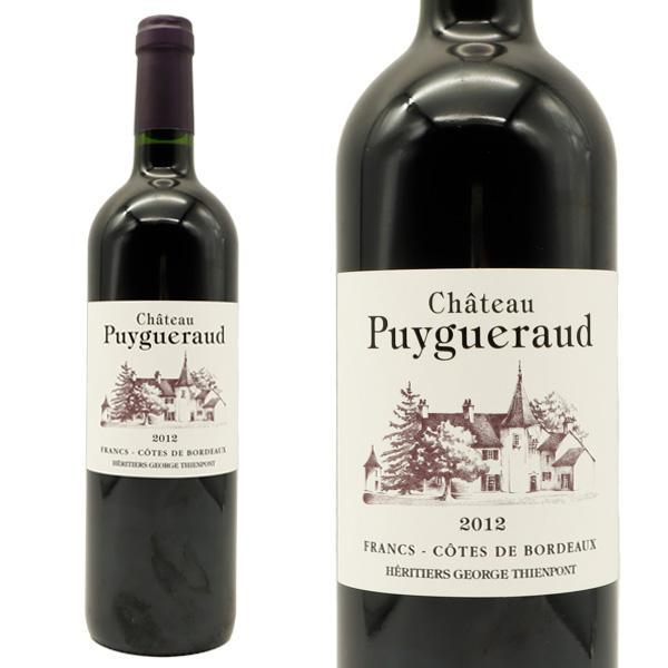シャトー ピュイゲロー (ピュイグロー) 2022 オーク樽驚異の12-16ヶ月熟成 AOCフラン コート ド ボルドー ニコラ ティエンポン家元詰