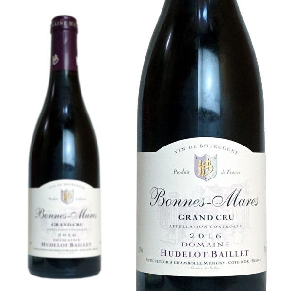 ボンヌ マール グラン クリュ 特級 2016 ドメーヌ ユドロ バイエ 正規品 赤ワイン ワイン 辛口 フルボディ 750ml
