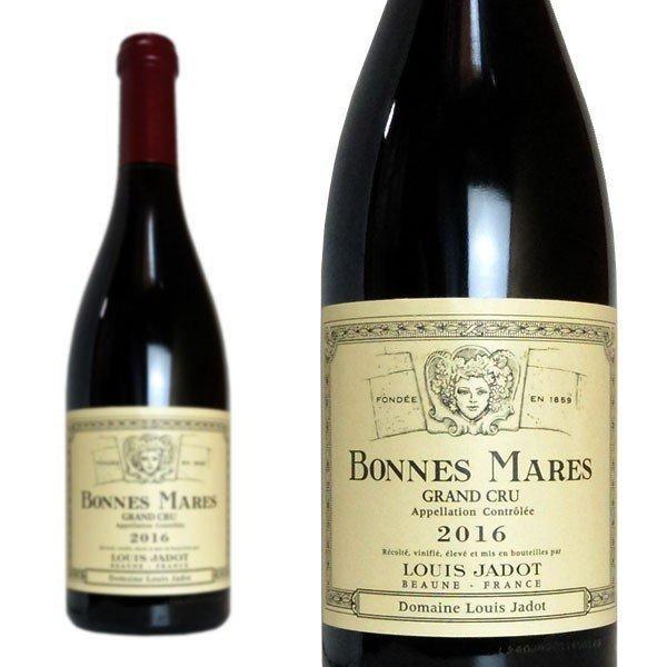 ボンヌ マール グラン クリュ 特級 2018年 ドメーヌ ルイ ジャド元詰 正規代理店輸入品 重厚ボトル 750ml 赤ワイン