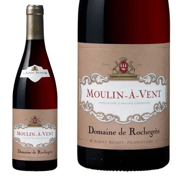 ドメーヌ ド ロシュグレ ムーラン ア ヴァン 2016 赤ワイン 750ml アルベールビショー 【UKIUKIAlbert】