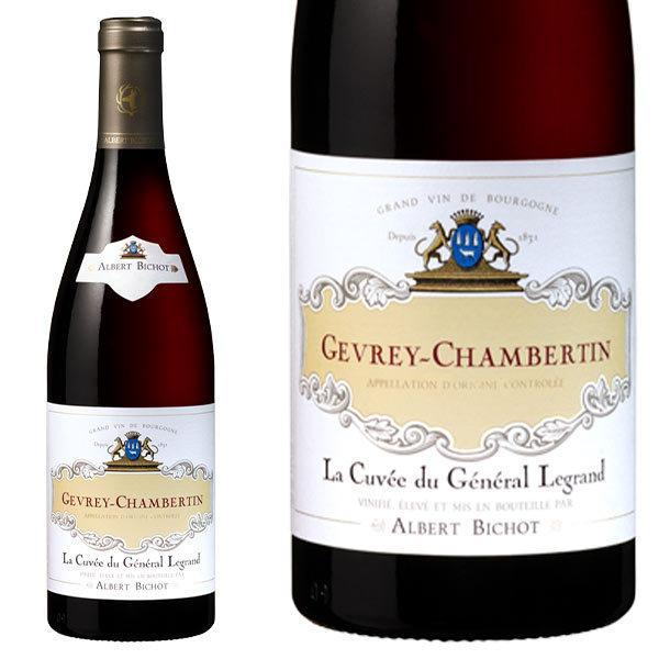 アルベール ビショー　ジュヴレ シャンベルタン　ラ キュヴェ デュ ジェネラル ルグラン 2018 アルベール ビショー 赤ワイン 750ml 【UKIUKIAlbert】