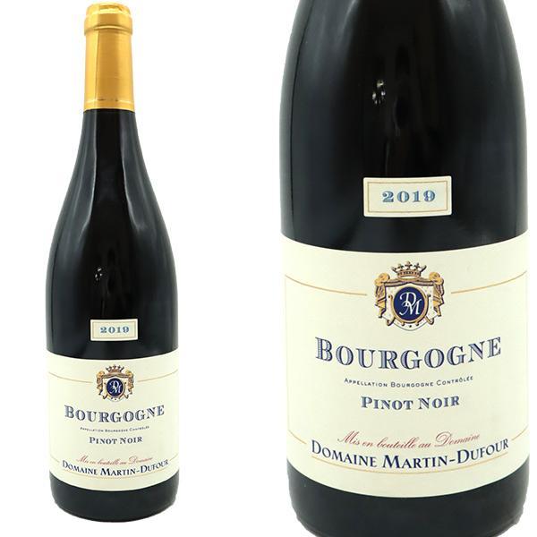 ブルゴーニュ ピノ ノワール 2023 蔵出し限定作品 ドメーヌ マルタン デュフール元詰 (自然派リュット レゾネ)  日本市場限定輸入品