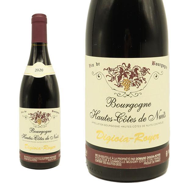 ブルゴーニュ オート コート ド ニュイ ルージュ 2021 蔵出し品 ドメーヌ ディジオイア ロワイエ元詰 AOCブルゴーニュ オート コート