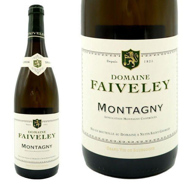 モンタニー ブラン 2022 ドメーヌ フェヴレ元詰 AOCモンタニー ブラン 正規品 白 辛口