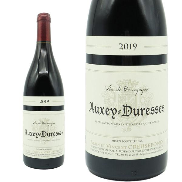 オークセイ デュレス ルージュ 2019 蔵出し品 ドメーヌ アラン エ ヴァンサン クルーズフォン元詰 自然派リュット レゾネ 赤 辛口 750ml