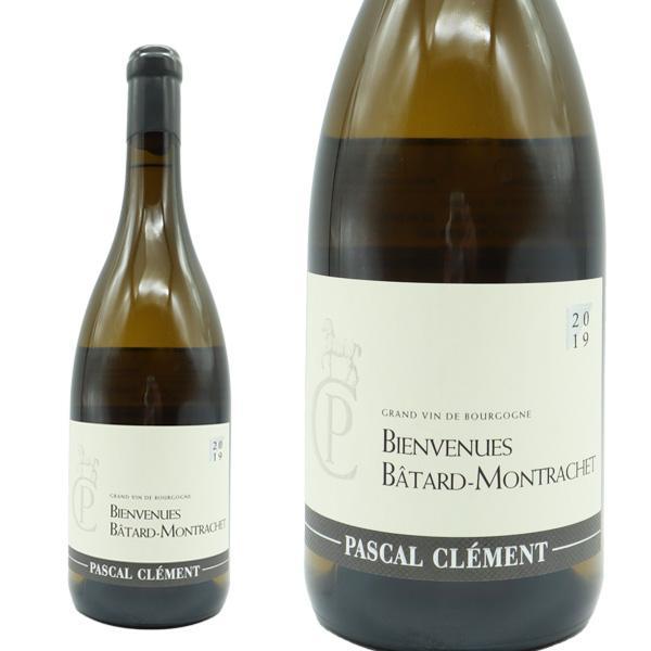 ビアンヴニュ バタール モンラッシェ 2019 パスカル クレマン AOCビアンヴニュ バタール モンラッシェ 年産わずか150本のみ ロウ封印キャップ