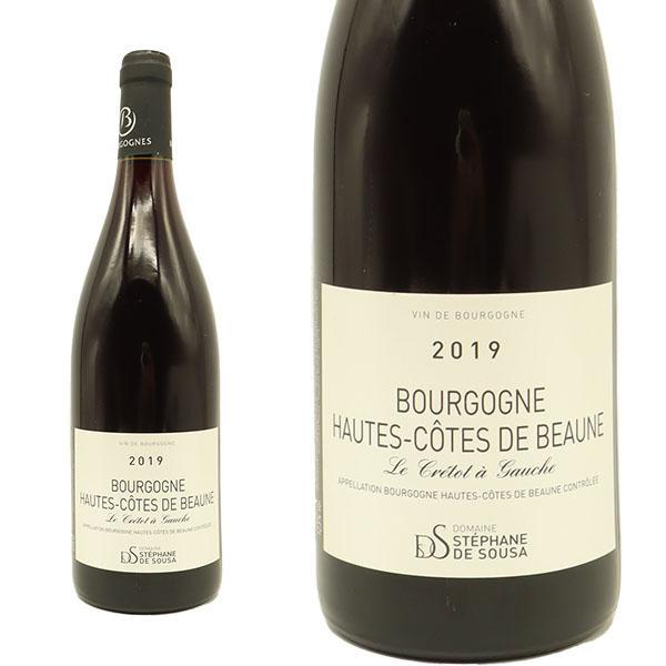 ブルゴーニュ オート コート ド ボーヌ レ クレトー ア ゴーシュ  2019 ドメーヌ ステファンヌ ド スーザ元詰 AOCブルゴーニュ 赤 辛口