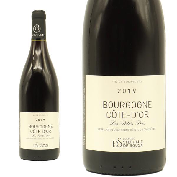 ブルゴーニュ コート ドール ルージュ レ プティ プレ 2019 ドメーヌ ステファンヌ ド スーザ元詰 AOCブルゴーニュ コート ドール ルージュ