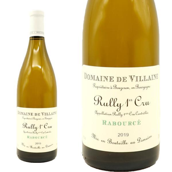 リュリー プルミエ クリュ 一級 ラブルセ ブラン 2019 ドメーヌ ド ヴィレーヌ 自然派 ビオロジック ヴァンナ チュール 白ワイン 辛口