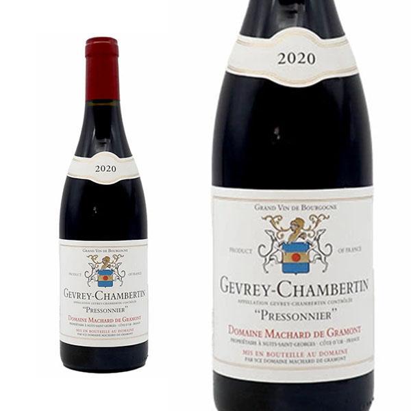 ジュヴレ シャンベルタン プレソニエール 2021 ドメーヌ マシャール ド グラモン元詰 AOCジュブレ シャンベルタン