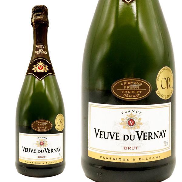 ヴーヴ デュ ヴェルネ ブリュット クリテール スパークリングワイン サクラ アワード 2023金賞&ジルベール&ガイヤール 2022金賞 白 辛口