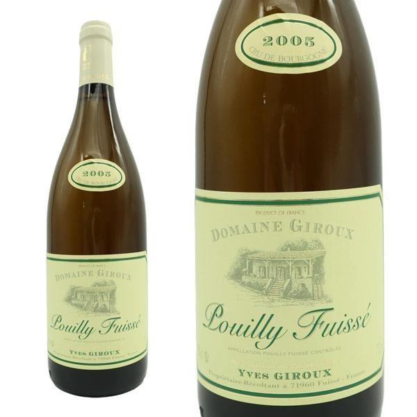 プイィ フュイッセ 2006 蔵出し秘蔵限定品 シャルドネ種100%&オーク樽12ヶ月熟成 ドメーヌ ジルー(イヴ ジルー家)元詰 19年熟成作品