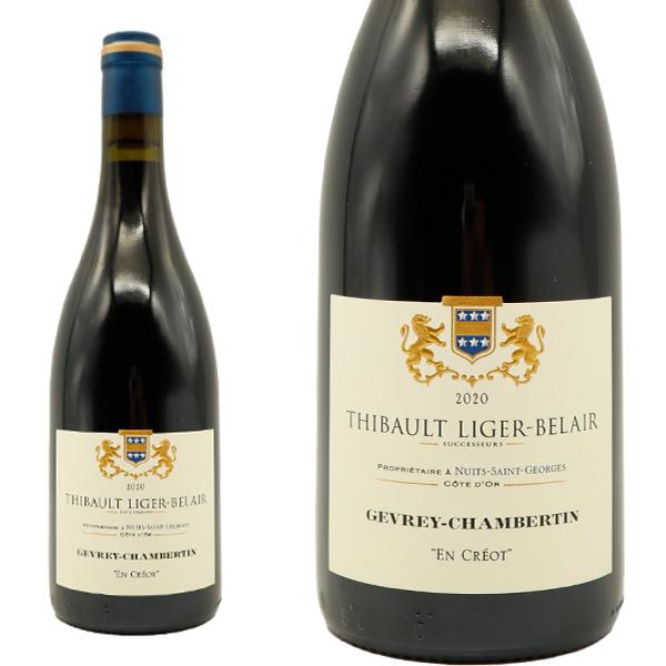 ジュヴレ シャンベルタン アン クレオ 2020 ドメーヌ ティボー リジェ ベレール 自然派 ヴァンナ チュール 赤ワイン フランスワイン 辛口