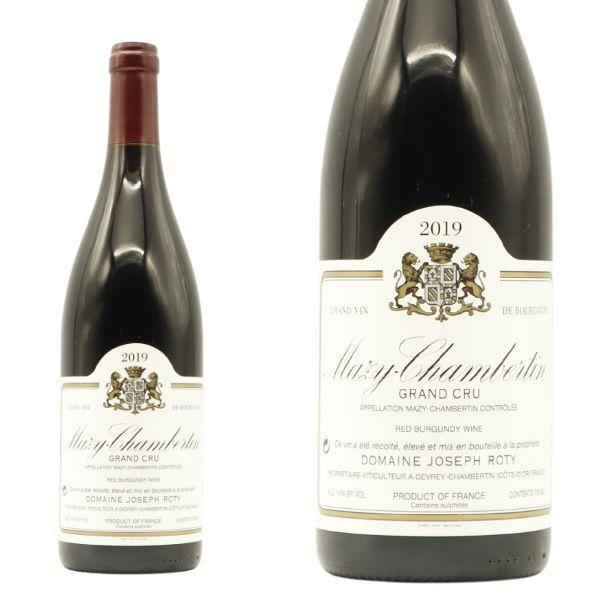マジ シャンベルタン グラン クリュ 特級 2019 ドメーヌ ジョセフ ロティ元詰 WA誌95点 樹齢95年 赤ワイン フランスワイン ブルゴーニュ