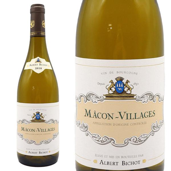 マコン・ヴィラージュ ブラン 2020年 アルベール ビショー 750ml 正規 (フランス ブルゴーニュ 白ワイン)