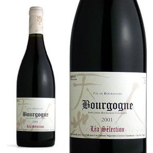 ブルゴーニュ  ルージュ  2001年  ルー・デュモン  レア・セレクション  AOCブルゴーニュ  （フランス・赤ワイン）  家飲み