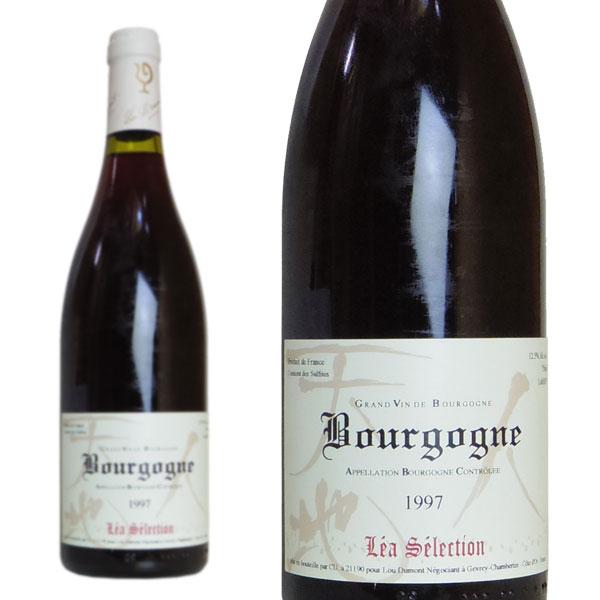 ブルゴーニュ ピノ ノワール 1997 蔵出し限定秘蔵品 ルー デュモン レア セレクション AOCブルゴーニュ ピノ ノワール