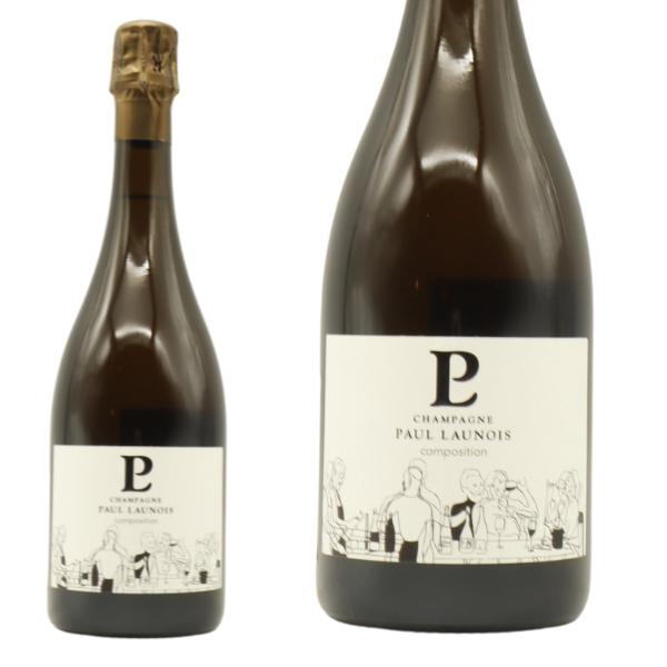 ポール ローノワ コンポジシオン#5 グラン クリュ ブラン ド ブラン RM 生産者元詰  4代目ジュリアン ローノワ家 シャンパーニュ