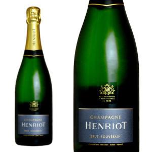 アンリオ ブリュット スーヴェラン シャンパーニュ 白 泡 シャンパン シャンパーニュ スパークリング 750ml