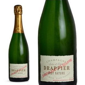ドラピエ シャンパーニュ ナチュール ゼロ ドサージュ サン スフル 酸化防止剤無添加 自然派 AOC (ブラン ド ノワール) 正規代理店輸入品