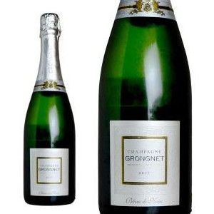 シャンパーニュ グロンニェ ブラン・ド・ノワール ブリュット 750ml (シャンパン 白)
