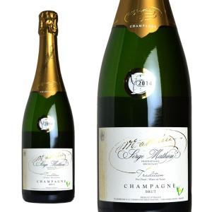 セルジュ マチュー シャンパーニュ キュヴェ ピュール ピノ トラディション ブラン ド ノワール ブリュット