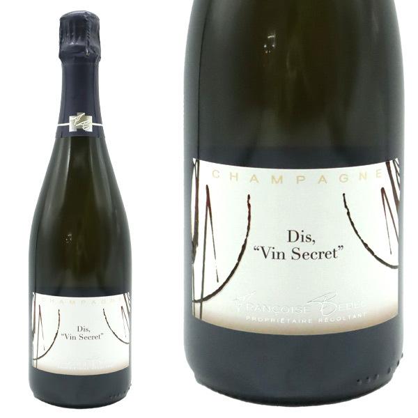 フランソワーズ ベデル シャンパーニュ ディ ヴァン スクレ 2015年産100% 48ヶ月熟成 生産者元詰 R.M 自然派 ビオディナミ 750ml