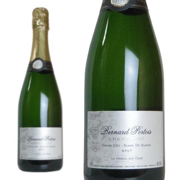 ベルナール ペルトワ シャンパーニュ グラン クリュ 特級(メニル シュール オジェ村)ブラン ド ブラン R.M(生産者元詰)蔵出し品 AOCシャンパーニュ 特級